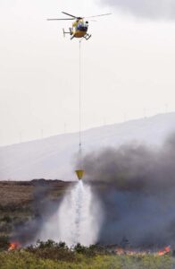 370 acres of cane burned in Paia fire